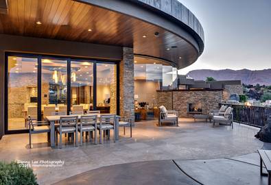 Custom Residence @ Snow Canyon