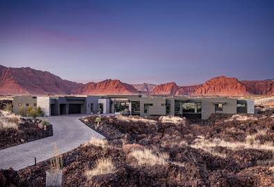 Glen & Sandy Eisenberg Residence