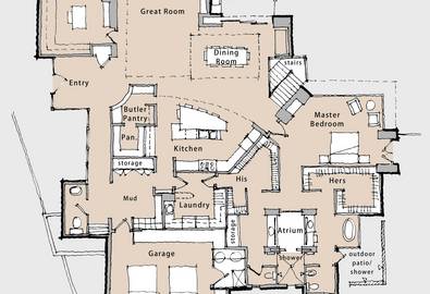 Probst Residence - Chaco West @ Entrada