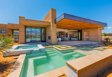 Stone Cliff Residence