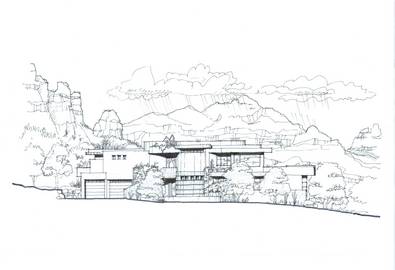 West Residence - Sedona, Az